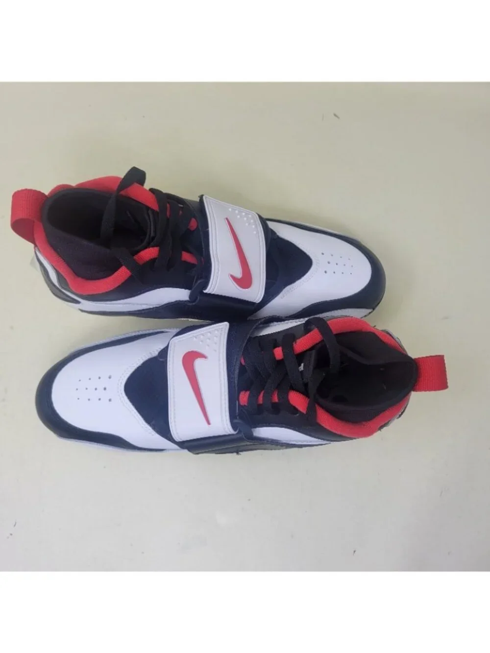 Nike Diamond Turf DT 93 Vapor 360 Deion Sanders HF5298-100 Men’s Size 9